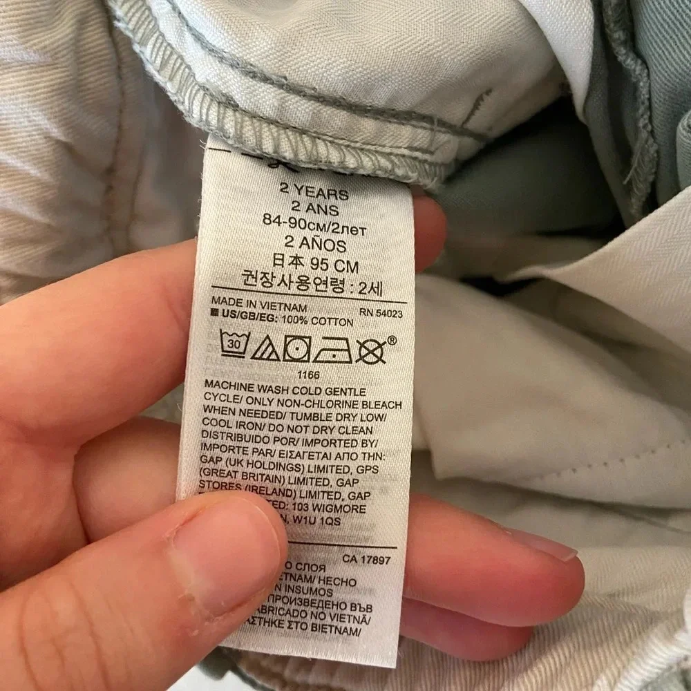EUC | Baby GAP baby boy’s colored khaki pants — 2‎ years